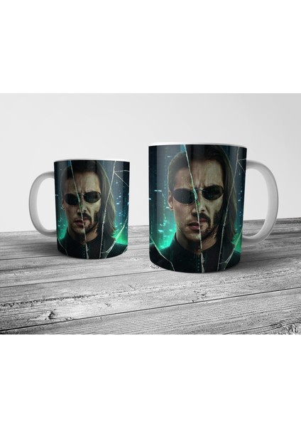 Matrix Resurrections Kupa Bardak Model 3