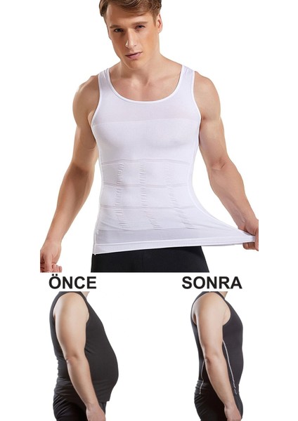 Erkek Korse Atlet Bel Korsesi Toparlayıcı 2 Li Set Inceltici Korse Atlet fiyatları
