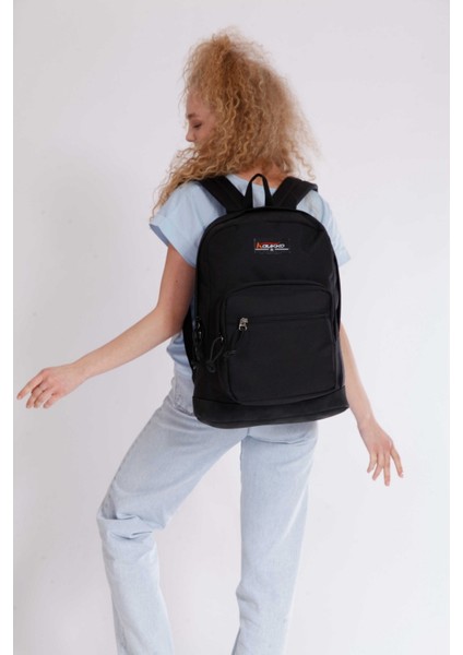 Sport Okul Çantası 42X33X21 Siyah (K1299) modelleri