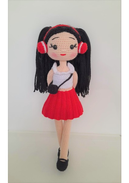 Siyah Pabuçlu Albeni Amigurumi Organik Oyuncak fiyatları