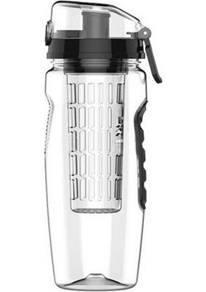 1000 ml. Meyve Suyu Şişesi BPA'sız Plastik Spor Detoks Sağlık Spor Şişeleri (Yurt Dışından)