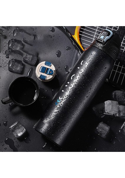 1500 ml Paslanmaz Çelik Su Şişesi Seyahat Termos Şişesi Büyük Kapasiteli Taşınabilir Açık Şişe Koruma İçme Kupası Spor Şişeleri (Yurt Dışından) fırsatları