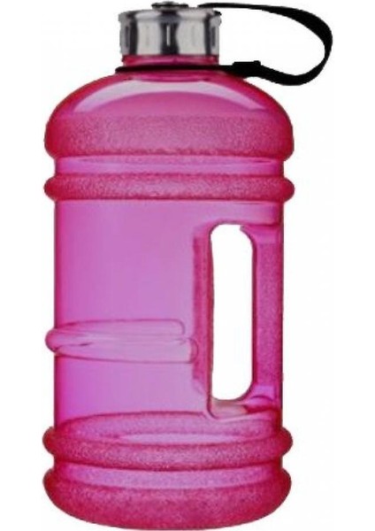 Petg2.2l Gym Taşınabilir Su Şişesi (Pembe) (Yurt Dışından)