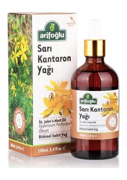 Sarı Kantaron Yağı 100 ml