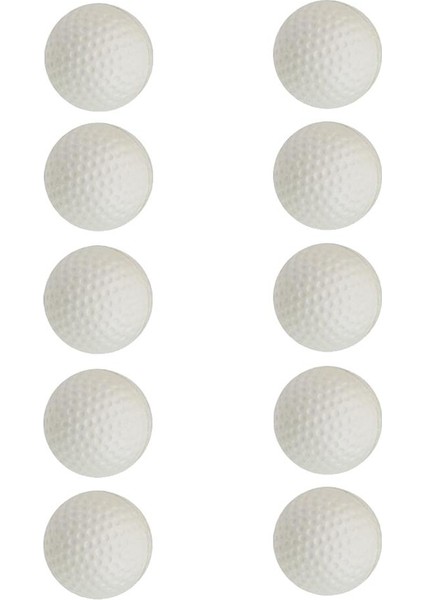 10'lu Eğitim Golf Topu Acemi Uygulama Hafif Golf Uygulaması Top Beyaz (Yurt Dışından) fiyatları