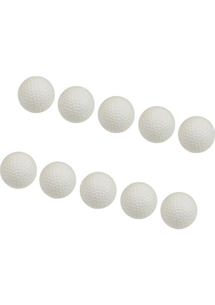 10'lu Eğitim Golf Topu Acemi Uygulama Hafif Golf Uygulaması Top Beyaz (Yurt Dışından) fırsatları