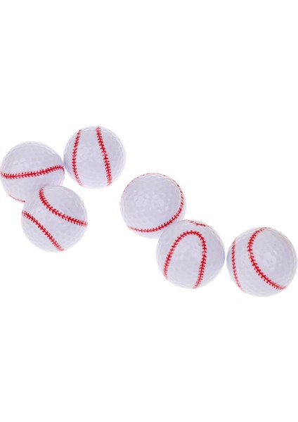 6'lı Paketi Premium Spor Topları Desen Yenilik Golf Topları Golf Aksesuarları Beyzbol (Yurt Dışından) modelleri