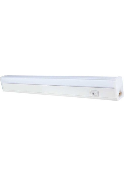 6Watt 30cm Anahtarlı T5 Bant Armatür ( 3200K-Gün Işığı )