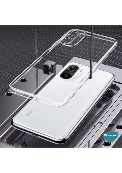 Xiaomi Redmi Note 10 Pro Max Kılıf Transparent Soft Beyaz