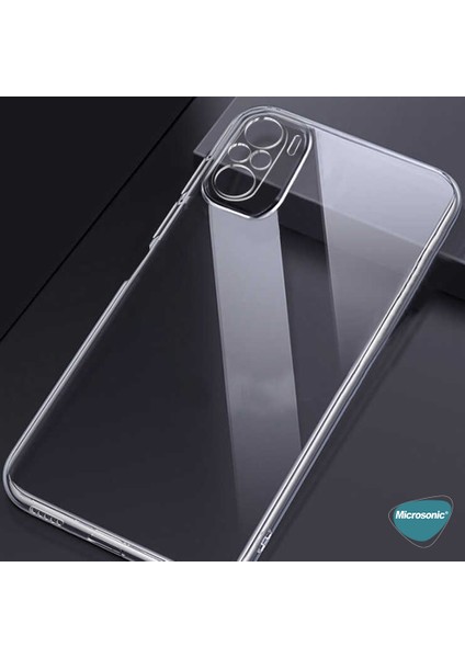 Xiaomi Redmi Note 10 Pro Max Kılıf Transparent Soft Beyaz