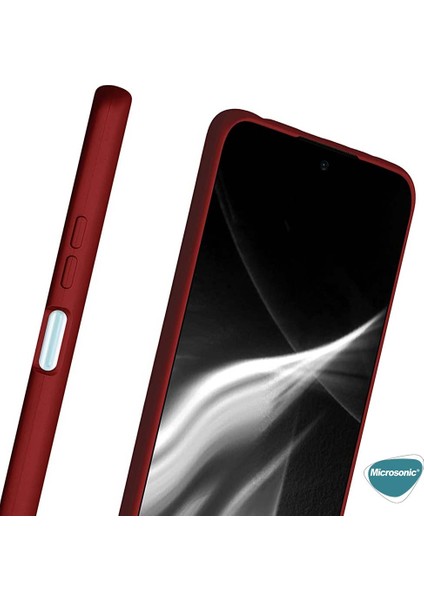 Matte Silicone Xiaomi Redmi Note 10 Pro Max Kılıf Mavi