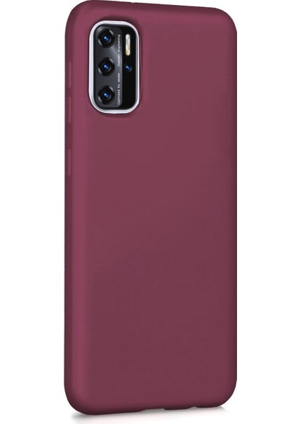 Matte Silicone Reeder P13 Blue 2022 Kılıf Mor fiyatları