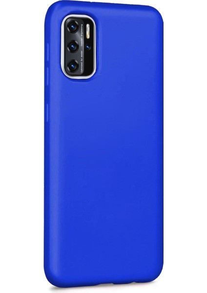 Matte Silicone Reeder P13 Blue 2022 Kılıf Mavi fiyatları
