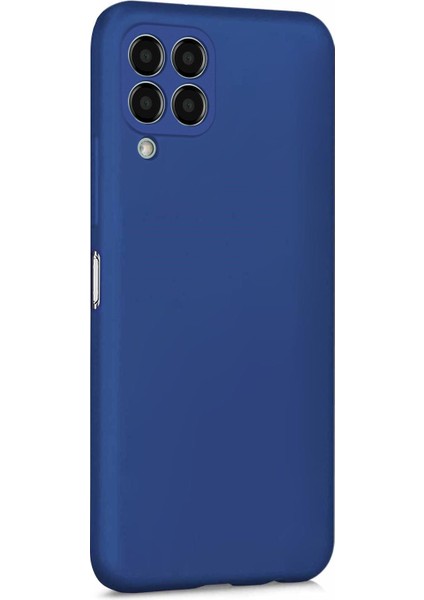 Matte Silicone Samsung Galaxy M33 Kılıf Lacivert fiyatları