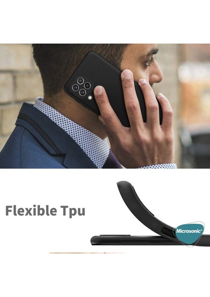 Matte Silicone Samsung Galaxy M33 Kılıf Lacivert modelleri