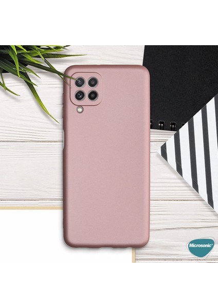 Matte Silicone Samsung Galaxy M33 Kılıf Lacivert fırsatları