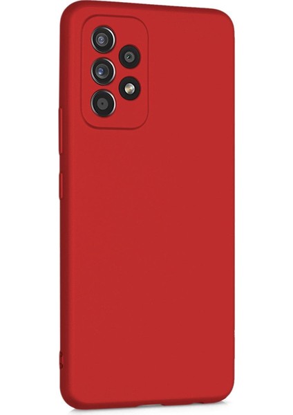 Matte Silicone Samsung Galaxy A23 Kılıf Kırmızı