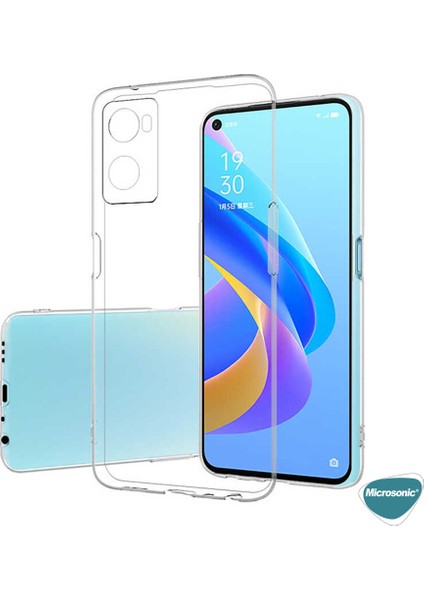 Oppo A96 4g Kılıf Transparent Soft Şeffaf indirimleri
