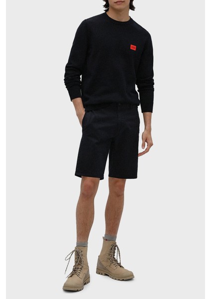 Pamuklu Slim Fit Cepli Short Erkek Short 50471182 001
