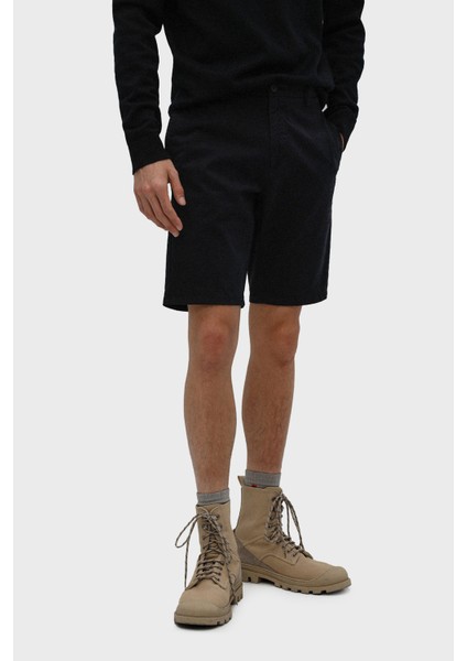 Pamuklu Slim Fit Cepli Short Erkek Short 50471182 001