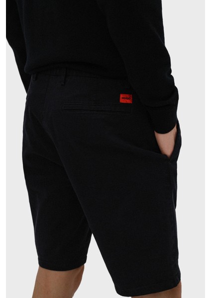 Pamuklu Slim Fit Cepli Short Erkek Short 50471182 001