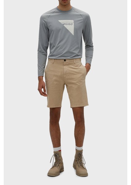 Pamuklu Normal Bel Slim Fit Chino Short Erkek Short 50471182 264