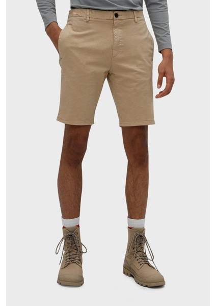 Pamuklu Normal Bel Slim Fit Chino Short Erkek Short 50471182 264