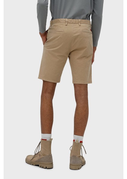 Pamuklu Normal Bel Slim Fit Chino Short Erkek Short 50471182 264