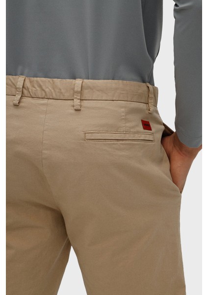 Pamuklu Normal Bel Slim Fit Chino Short Erkek Short 50471182 264