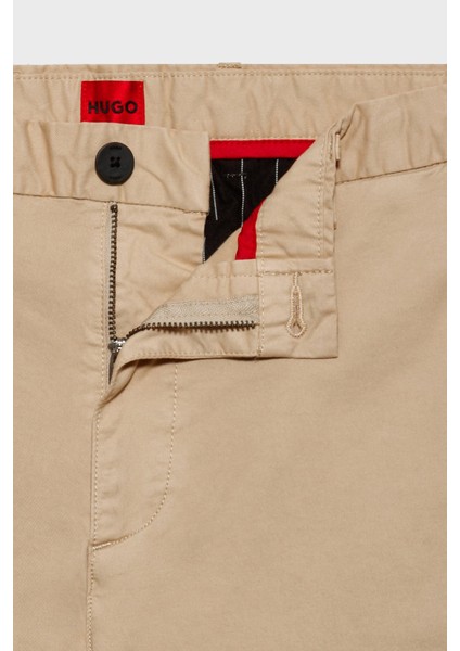 Pamuklu Normal Bel Slim Fit Chino Short Erkek Short 50471182 264