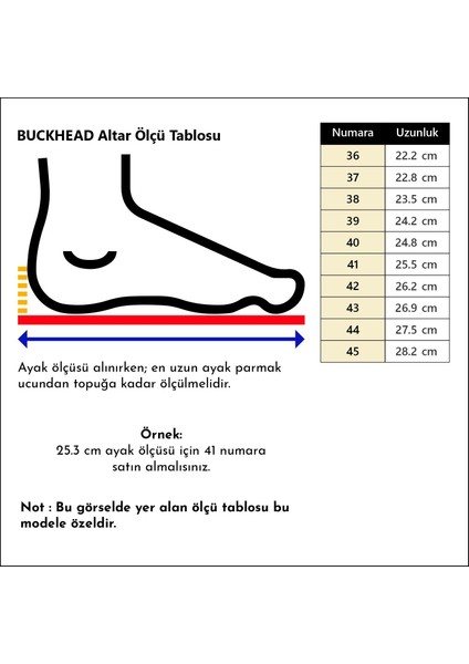 BUCK4110 Altar Taba Sneaker fırsatları