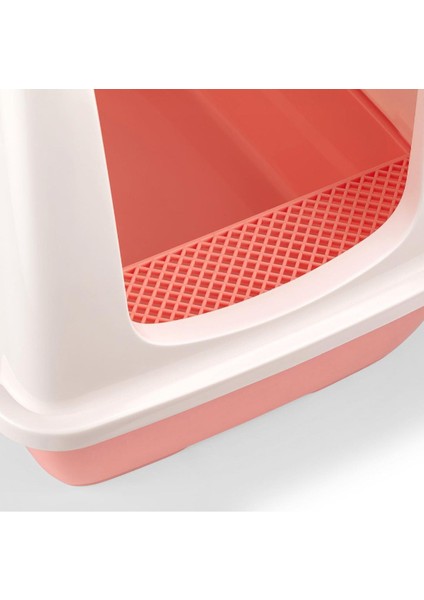 Büyük Kapalı Kedi Tuvaleti Yeşil modelleri