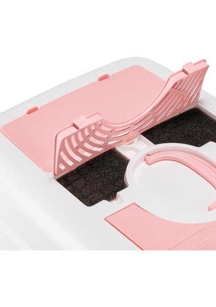 Büyük Kapalı Kedi Tuvaleti Yeşil indirimleri