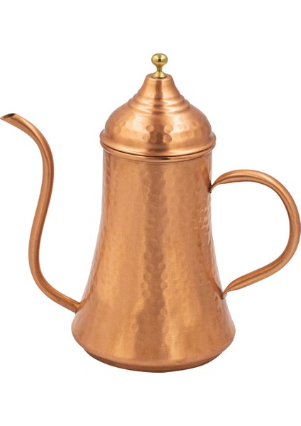 Bakır Bakır Yağdanlık Otantik Model Mat Bakır Renk No:2