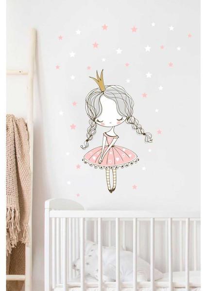 Prenses Çocuk Odası Sticker modelleri
