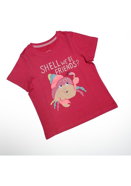 Kızçoçuk Pamuklu T_shirt
