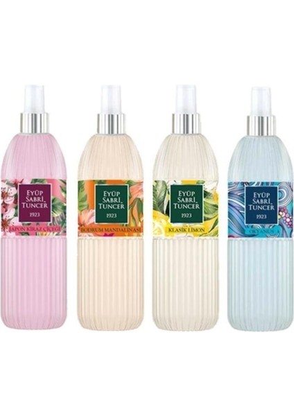 150 ml 4' Lü Kolonya Seti