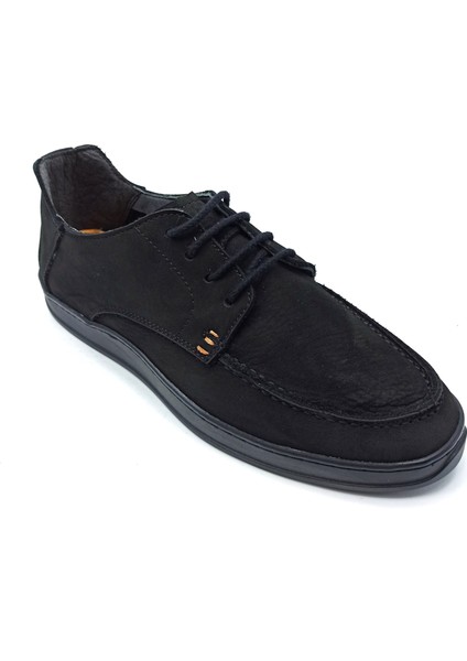 Lucıano Bellini Siyah Yumuşak Deri Erkek Casual Ayakkabı fiyatları