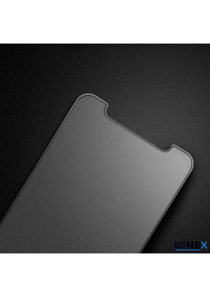 Redmi A1 Sadece Ön Mat Kılıflı Kesim Ekran Koruyucu Kaplama