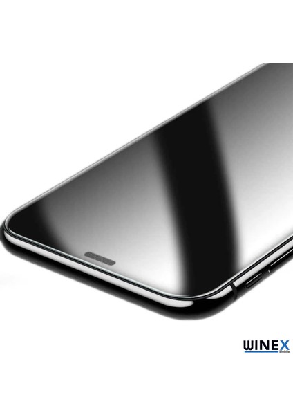 Oneplus 5t Sadece Ön Mat Kılıflı Kesim Ekran Koruyucu Kaplama