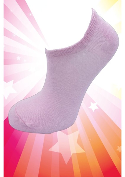 Kadın Patik Çorap Tekli Pamuklu