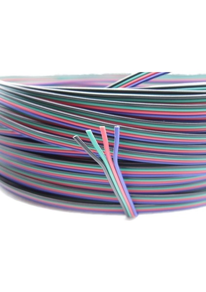 Rgb Şerit LED Kablosu 4lü Kablo