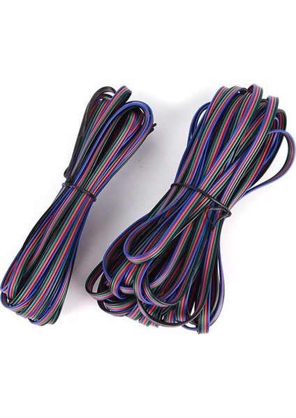 Rgb Şerit LED Kablosu 4lü Kablo