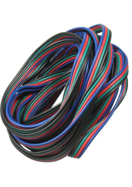 Rgb Şerit LED Kablosu 4lü Kablo