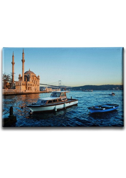 Istanbul Ortaköy Canvas Tablo