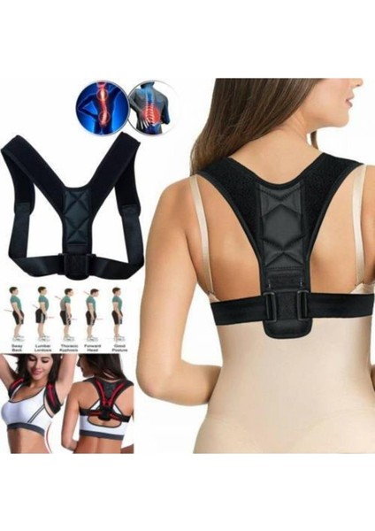 Ankaflex Bayanlar Için Bel Sırt Korsesi Doğru Duruş kaambur-Luk Korse Doğru Tutan Korse Doğru Oturma Korsesi fiyatları