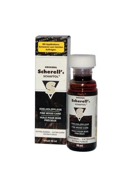 Scherell’s Schaftol Ahşap Yağı 50 ml