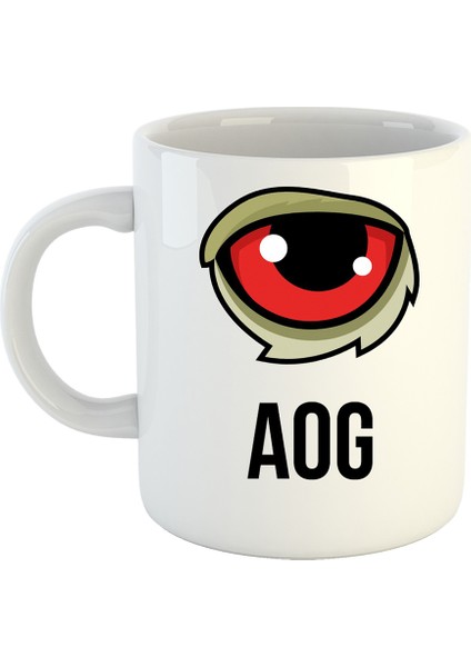 Logo Baskılı Porselen Kupa Bardak #5