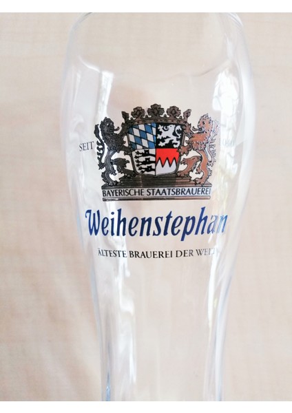 0.5 lt Weihenstephan Bira Bardağı Alman Bira Bardağı