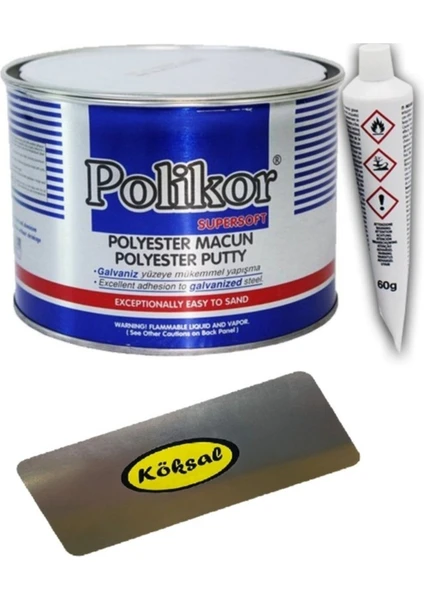 Polyester Çelik Macun 2700 gr